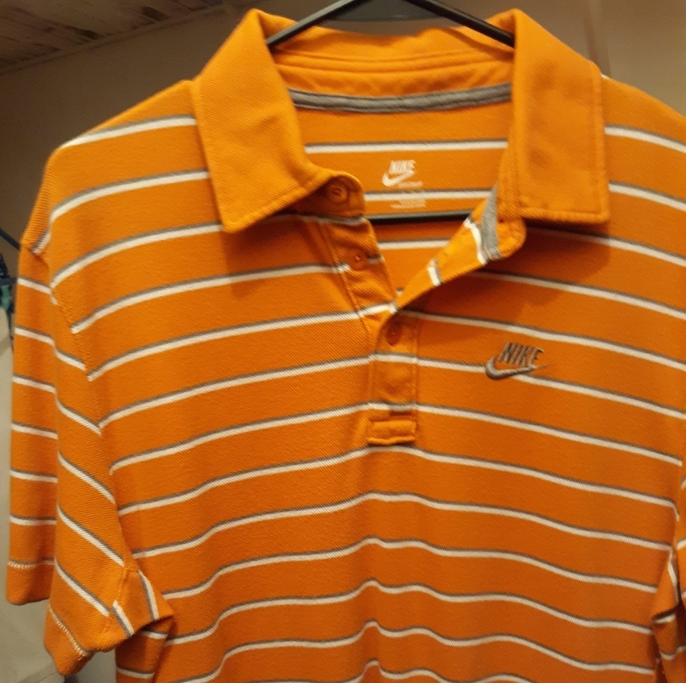Mens size Lg. Nike polo shirt